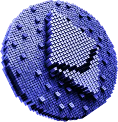 Ethereum Logo representing O