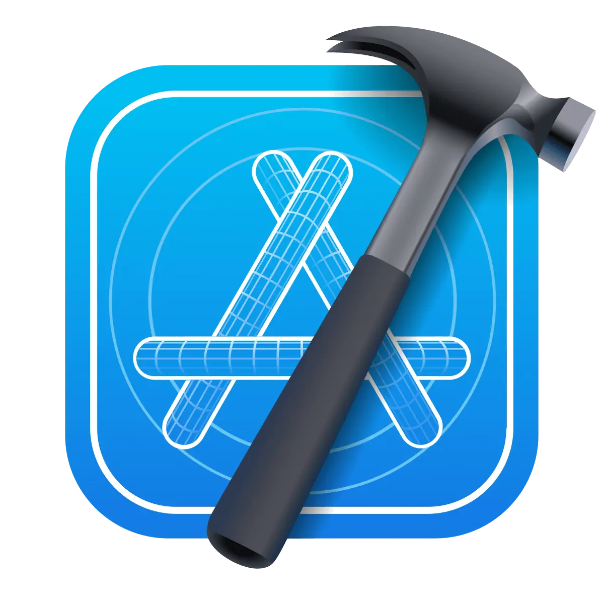 Xcode Development Environment Icon